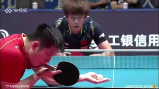 FAN ZHENDONG vs WANG CHUQIN MS SEMI-FINAL 2021 CHINES TRIAL AND OLYMPIC SIMULATION