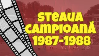 Steaua , campioana României 1987-1988 | Festivitatea de premiere