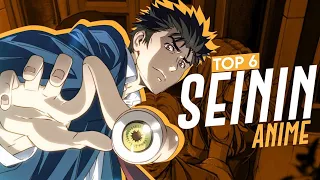 Top 6 Seinen Animes | Ft. AnimeTV Hindi | Seinen Anime List | Hindi