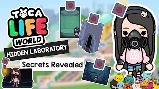 HOW TO OPEN THE SECRET LABORATORY AT THE HOSPITAL IN TOCA LIFE WORLD