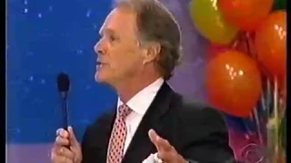 Price is Right 32nd season premiere open. Rod Roddy’s last on air appearance. Syd Vinnedge grabs mic