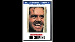 Opening to The Shining 2001 DVD (2010 reprint)