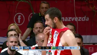 AdmiralBet ABA League 2021/22, Semi-final match: Crvena zvezda mts - Cedevita Olimpija (12.5.2022)