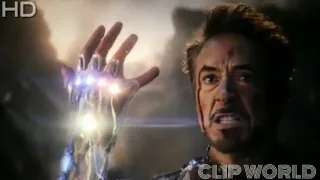 Iron Man Snap Scene | I am Iron Man | Avengers Endgame 2019 FULL HD Movie Clip