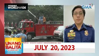 Unang Balita sa Unang Hirit: July 20, 2023 [HD]