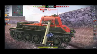 World of tank Blitz | T 34 85 victory | special uprising | no death