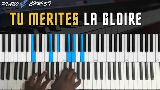 Tu mérites la gloire piano tuto - Tu mérites la gloire (you deserve the glory)