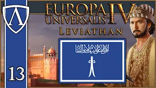 INVADING AFGHANISTAN -- Let's Play EU4 Leviathan -- Zoroastrian Persia 13