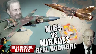 When Cuban MiG-23s fought Mirage F1s. In Africa?!?