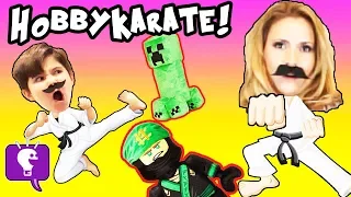 HobbyMommy Karate Toy Surprise by HobbyKidsTV