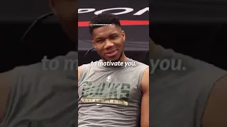 Giannis Antetokounmpo - "I'm A Loner Look At Me.."