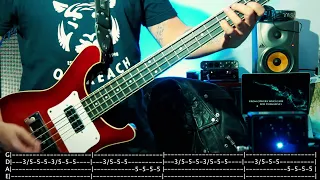 Isolation Bass Cover Tab Joy Division