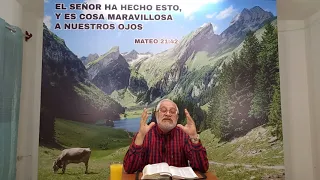 MENSAJE COMPARTIDO POR EL PASTOR EDGAR BOLAÑOS TEMA "CLEMENTE Y COMPASIVO ES EL SEÑOR"