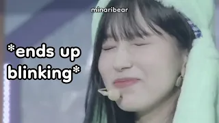 twice wink challenge (except half of them can't wink 😭)