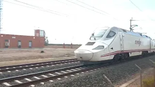 Tarde de trenes en puntos variados de Sevilla (Lora del Río, Cantillana, Brenes, La Rinconada)