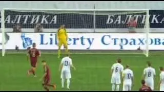 РОССИЯ ЛиХТЕНШТЕЙН 1-0 ПЕРВЫЙ ГОЛ ИГНАШЕВИЧ 8 СЕНТЯБРЯ 2014 ВИДЕО ГОЛОВ ОБЗОР МАТЧА