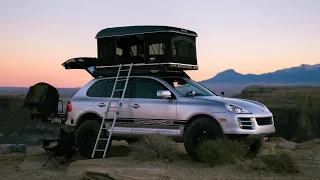Living in an Off-Road Porsche for 1.5 years (Full Tour)