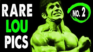 Rare Lou Ferrigno Pictures: Part 2