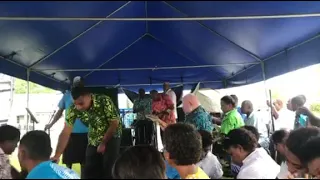 Vuka Taubale- Fiji Police Dance Band (live)