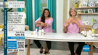 HSN | Beekman 1802 Beauty - All On Free Shipping 02.17.2024 - 01 PM