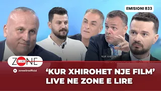 ‘Kur xhirohet nje film’ live ne Zone e Lire