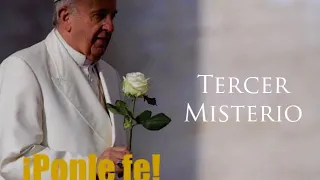 Rezo del Santo Rosario con el Papa Francisco