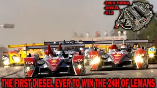 Audi R10: Revolutionizing Le Mans with Diesel Power