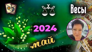 Весы Таро Май 2024