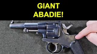Clips: A Commercial, Large Bore, Abadie Revolver