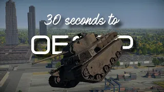 30-ти секундный обзор m6a1 в War Thunder