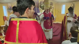 Live: Bishop Pfeiffer OLMC Sisters Investiture & Taking of Vows Second Sunday Of Advent Dec 11, 2022