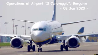 Operations at Airport "Il Caravaggio", Bergamo (BGY)