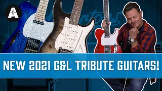 NEW G&L Tribute Models - Affordable Guitars that Look Like a Million Bucks