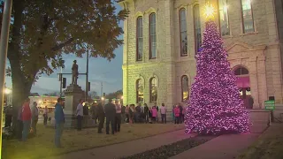 Athena Strand: Weatherford community members gather for Tuesday morning vigil