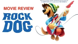 ROCK DOG  MOVIE REVIEW