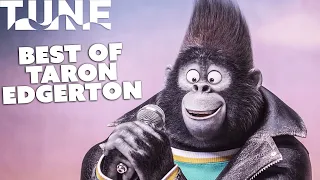Best of Taron Egerton in Sing and Sing 2! | TUNE