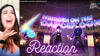 Reaction to Night Swan Prequel Event- Murder on the Dance Floor - Sophie Ellis-Bextor