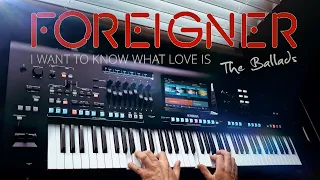 I Want To Know What Love Is - Foreigner  (TRANCE) Yamaha Genos