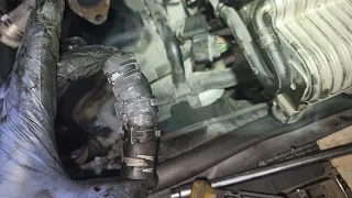 VW Touareg TDI v10 diesel alternator removal and replacement DIY episode 4
