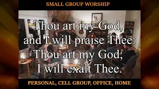 Thou art my God (with lyric) by Maranatha Vocal Band