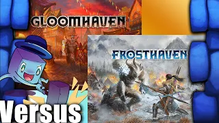 Frosthaven vs  Gloomhaven