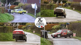 Rallye-Sprint Thirimont 2022 CRASH, Big JUMP & Mistakes [HD]