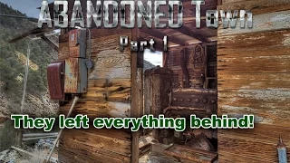 ABANDONED Time Capsule UNTOUCHED For 10 Years | 1800's GHOST TOWN