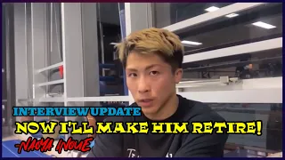 This time, I will make Donaire retire from boxing! -Naoya Inoue interview (Tagalog.English Subbed)