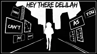 Plain White T's - "Hey There Delilah" (Official Lyric Video)