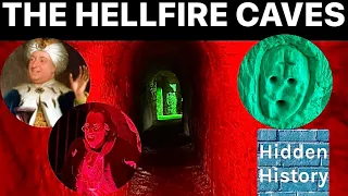 The REAL Hellfire Club - mysterious rituals held in creepy historic caves