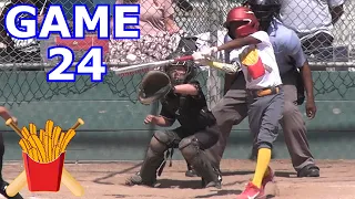 TAJ GIVES THE BASEBALL A RIDE! | Team Rally Fries (9U Spring Season) #24