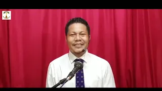 Neng•nikanirangko Cheani" | Speaker: Pamong John Ferdinent Sangma | R.E.M Tura.