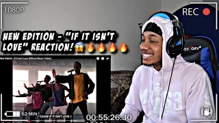 New Edition - If It Isn't Love | REACTION!! I LOVE THIS!🔥🔥🔥