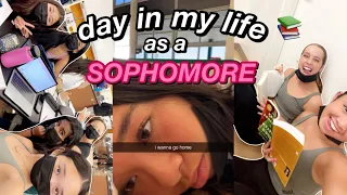 day in my life AS A SOPHOMORE in high school | 7:30am-6pm day! Nicole Laeno